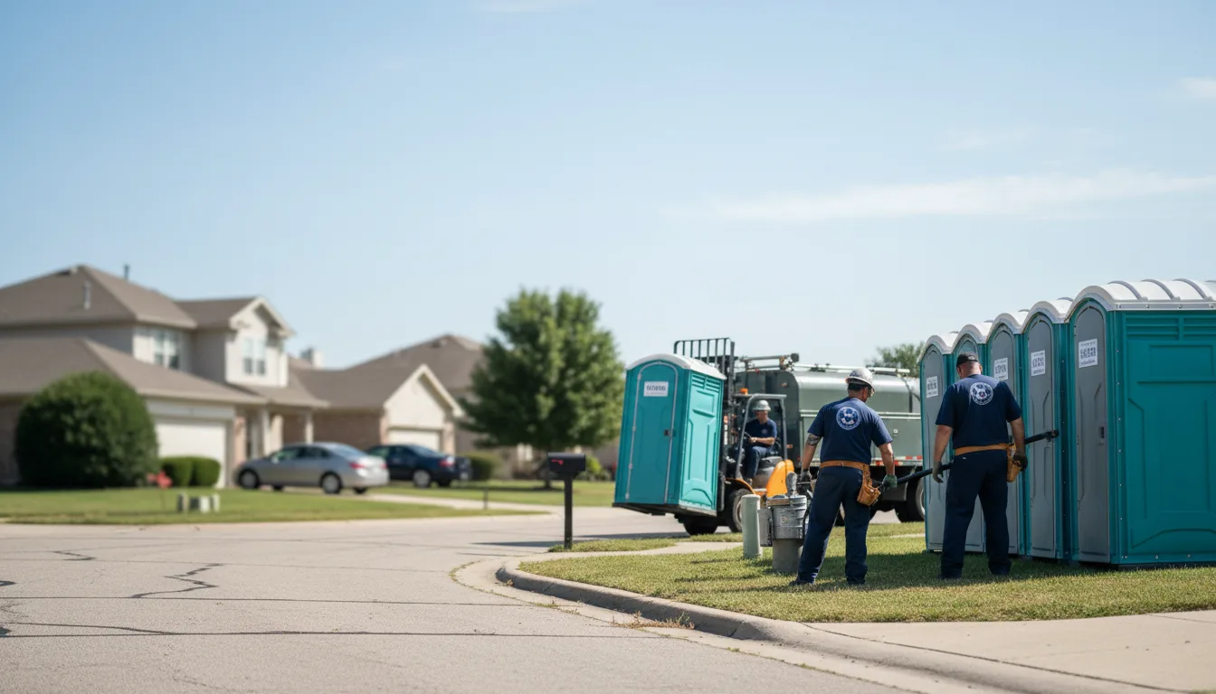 Porta Potty Rental in Brownsville, OH near me